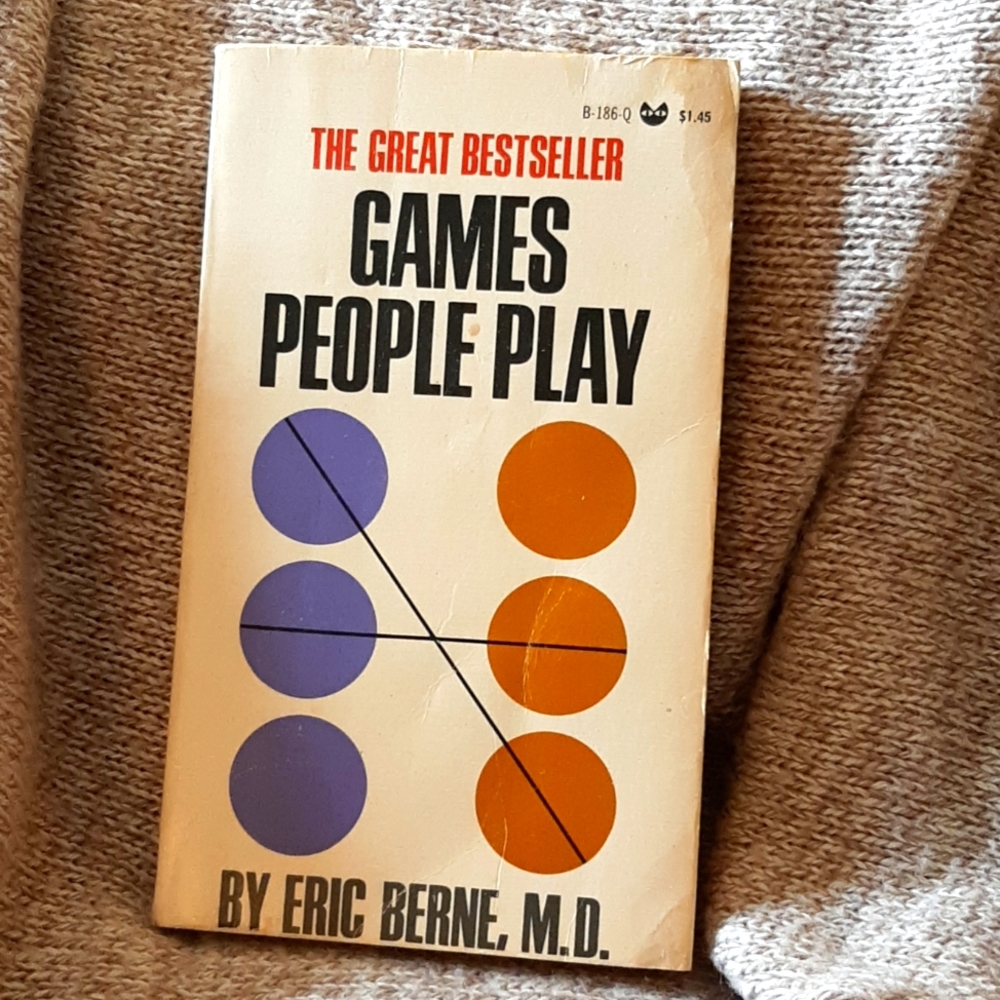 SOLD Games people play by Eric Berne, M.D.